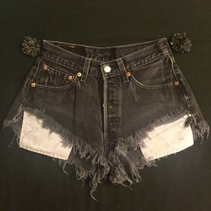 Vintage Levi High Waisted Shorts