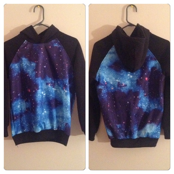 Galaxy hoodie