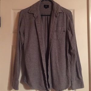 Adult Small Long Sleeve Dress Shirt