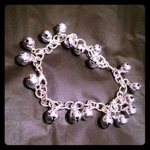 Jingle bell bracelet!