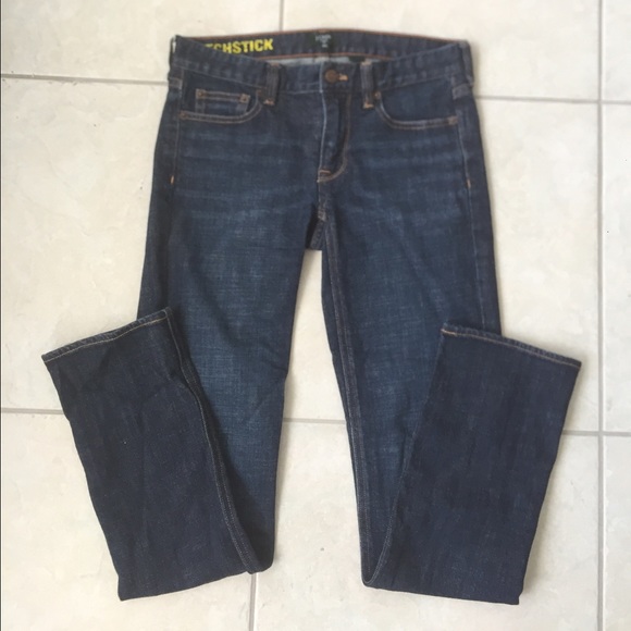 LIKE NEW! J Crew Straight Leg Jeans
