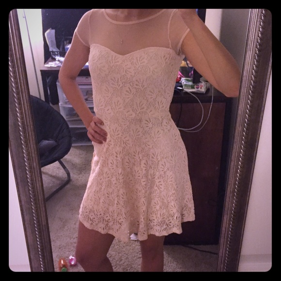 Lace dress
