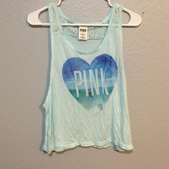 Pink Tank Top