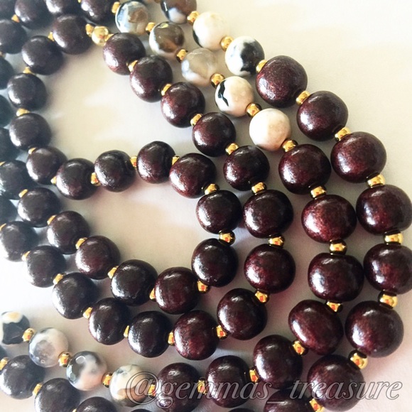SALE || Red Sandalwood Tiger's Eye - Picture 3 of 4