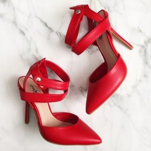 Red Sexy Heels