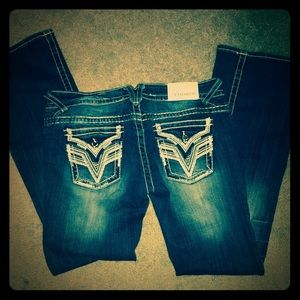 Vigoss boot cut 7/8 & 33 inseam