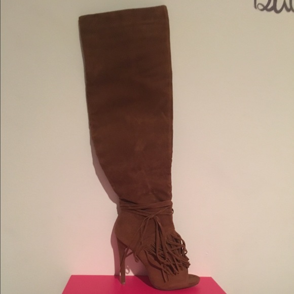 Over the Knee boots!