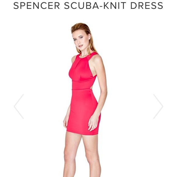 ⚠️SOLD BNWT Guess By Marciano Spencer Scuba Dress - Picture 1 of 4