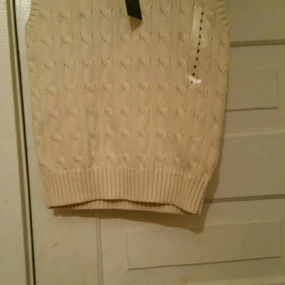 Boys ralph lauren polo vest