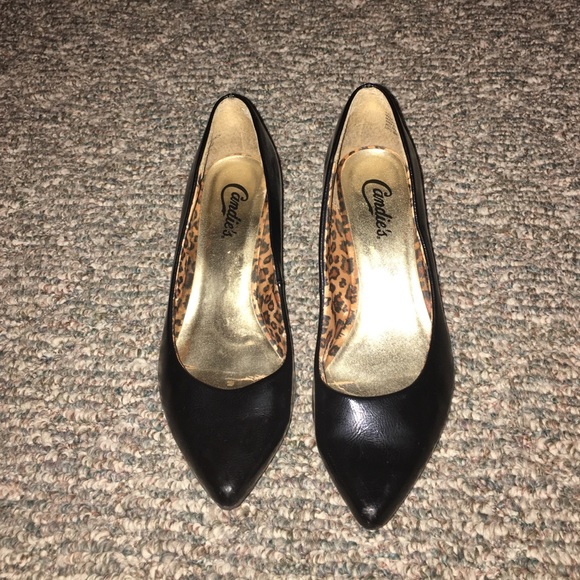 Candies kitten heel pointed toe heel - Picture 2 of 3