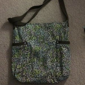 Floral Target Bag