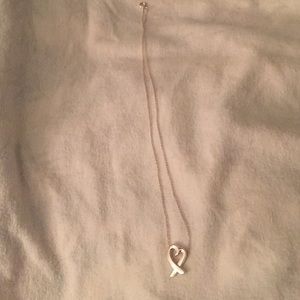 Authentic Tiffany Paloma Picasso heart necklace