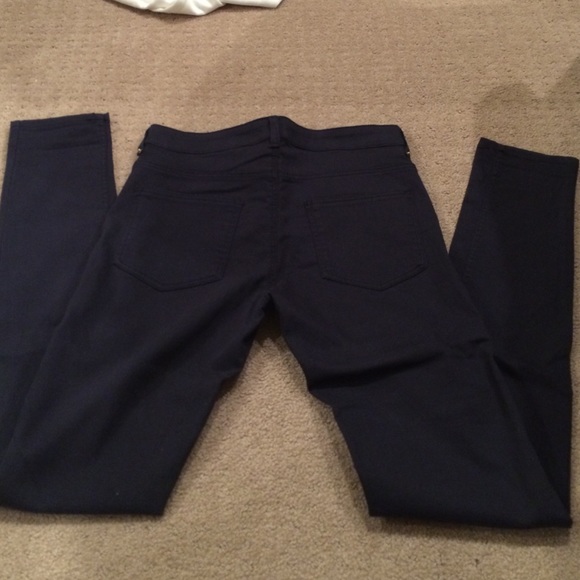 H&M navy blue pants