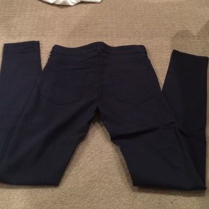 H&M navy blue pants
