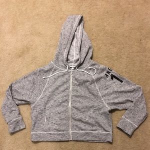 Victoria's Secret zip front hoodie
