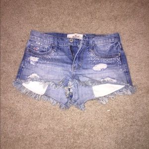 Jean shorts
