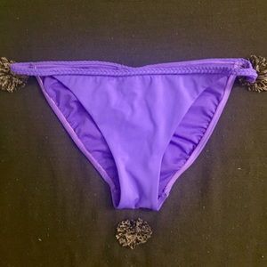Pacsun Purple Semi-Cheeky Bottoms