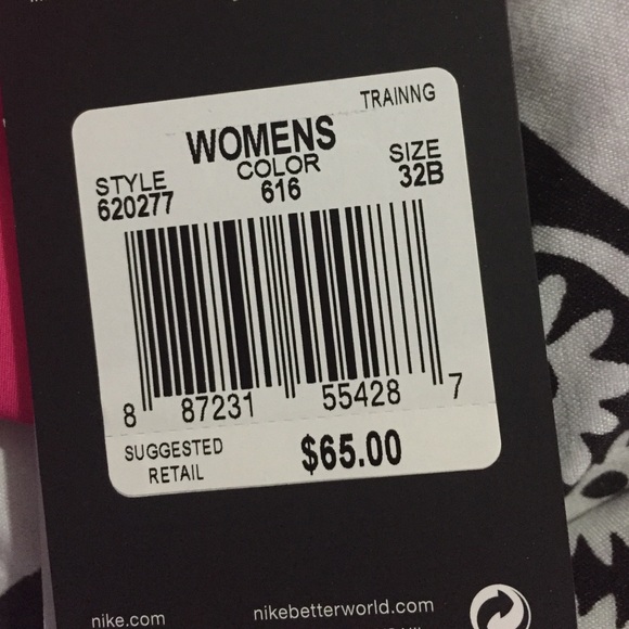 Dri-FIT Nike pink sports bra - Picture 3 of 4