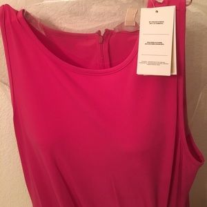 Sale!!! Michael Kors, radiant pink dress