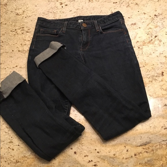 Banana Republic Dark Wash Skinny Jeans