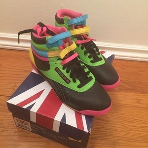 Reebok 80'a style sneakers