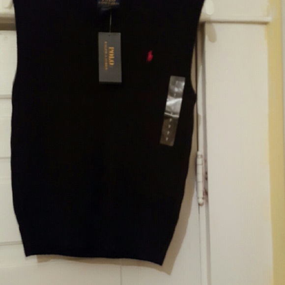 Authentic ralph lauren polo  boys vest