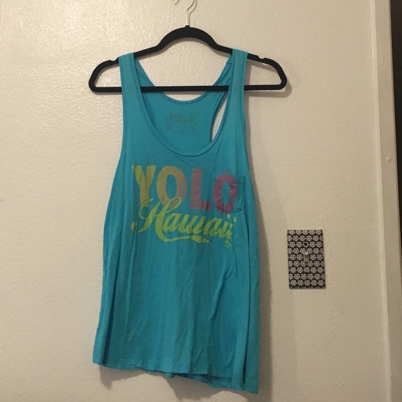 YOLO Hawaii tank top from Hawaii