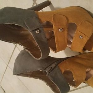 Charlotte Russe Platform heals