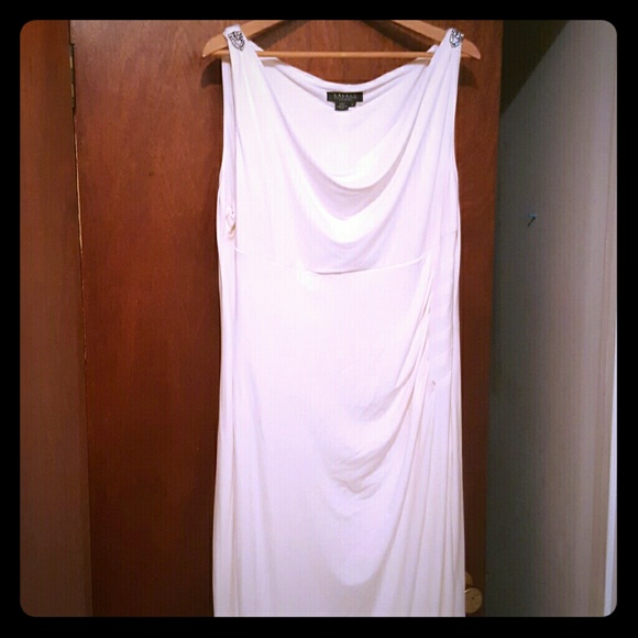 Lauren by Ralph Lauren evening gown