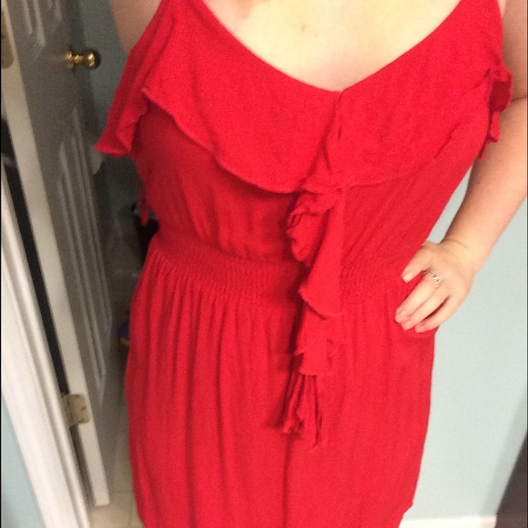 Red Sundress - Picture 4 of 4