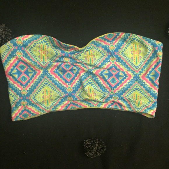 Nollie Tribal Print Bandeau