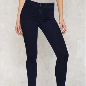 Nasty Gal Ultra High Waisted Jeans
