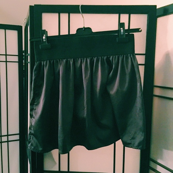 Forever 21 purple mini skirt