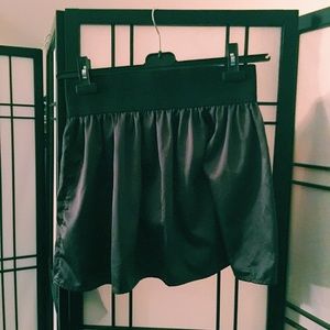 Forever 21 purple mini skirt