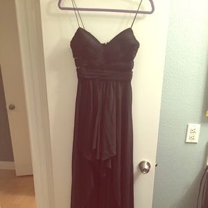 Black gown