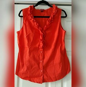 Merona button down blouse