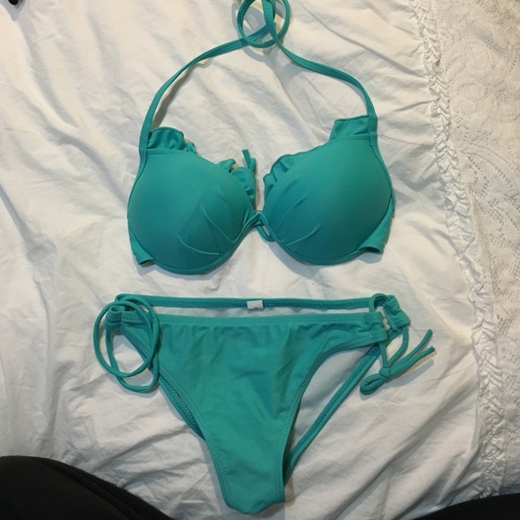 Teal Bikini