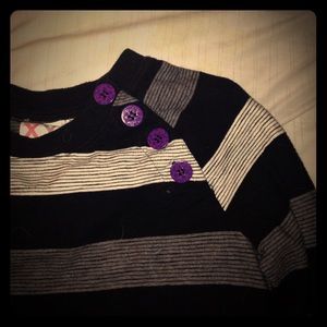 ROXY striped long sleeve t-shirt