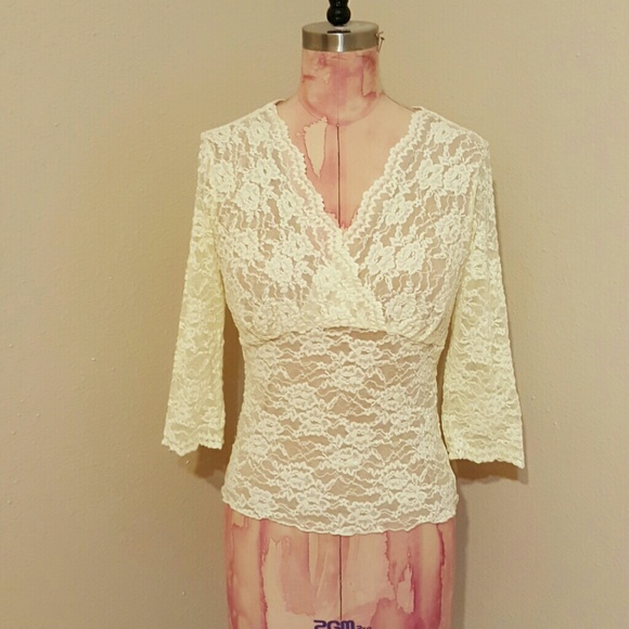 Cabi lace blouse