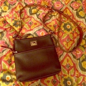 Dooney & Bourke Leather Satchel