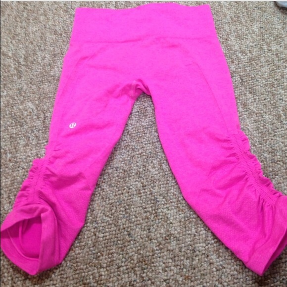 In the flow crops, pink! Rare!