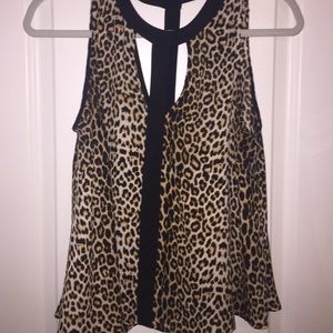 Cheetah tank top!