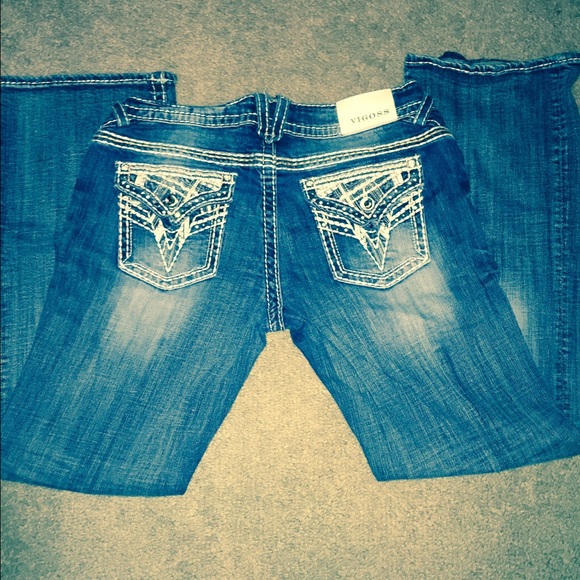 Vigoss bootcut 11/12 & 33 inseam