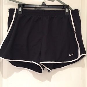 Nike Black Dri-Fit Shorts