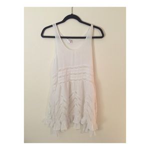 White Free People Dress