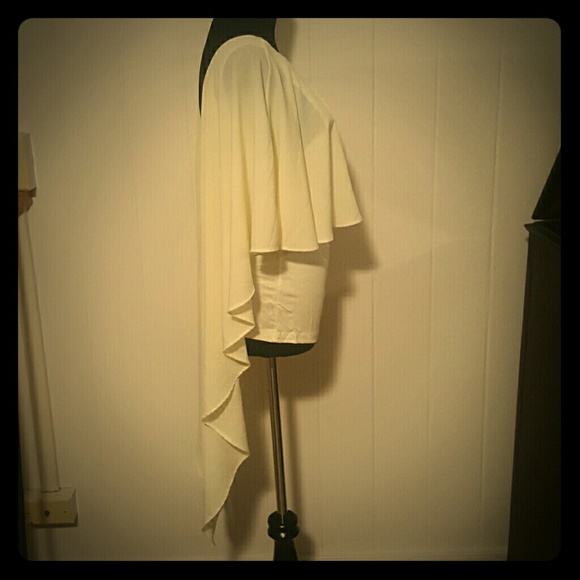 High low blouse with cami under - Picture 1 of 3