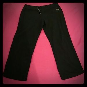 North Face fleece pants