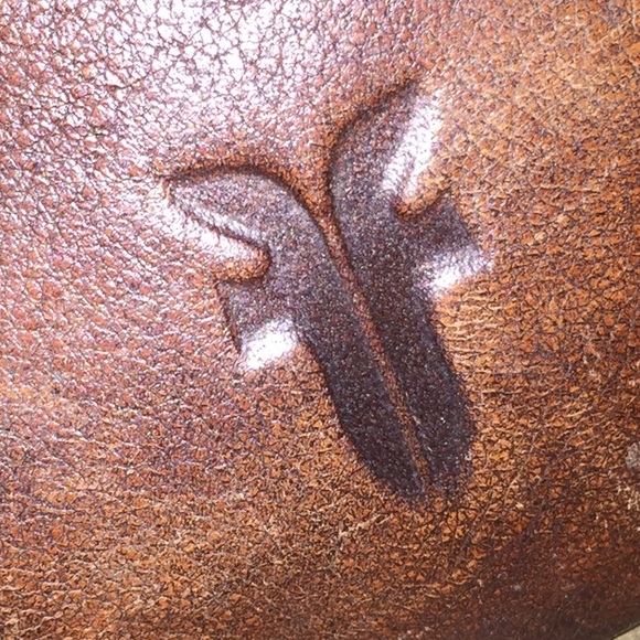 Frye Size 8 Authentic Leather Cowgirl Boots - Picture 1 of 4