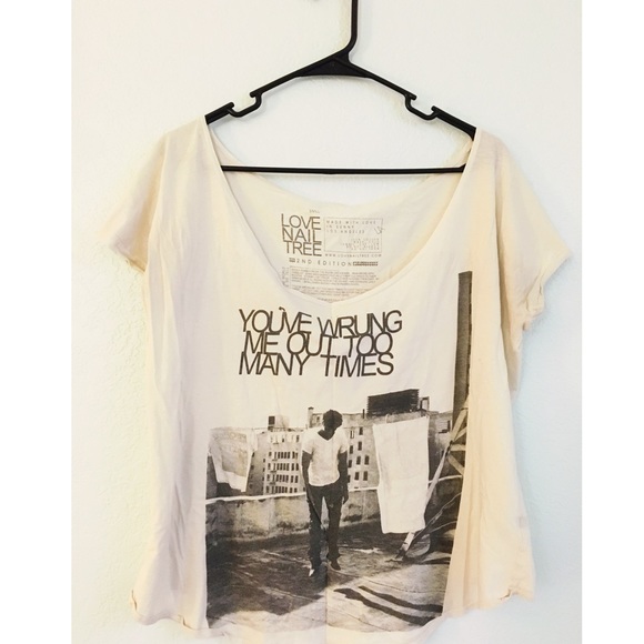 Tops - Love Nail Tree 2nd Edition Tee