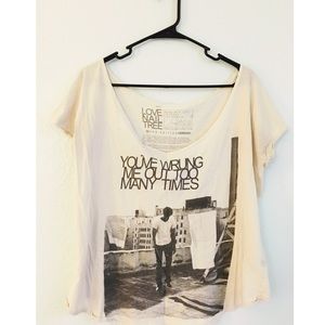 Love Nail Tree 2nd Edition Tee